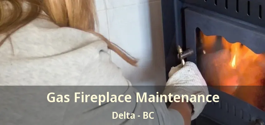 Gas Fireplace Maintenance Delta - BC Gas Fireplace Maintenance Delta - BC